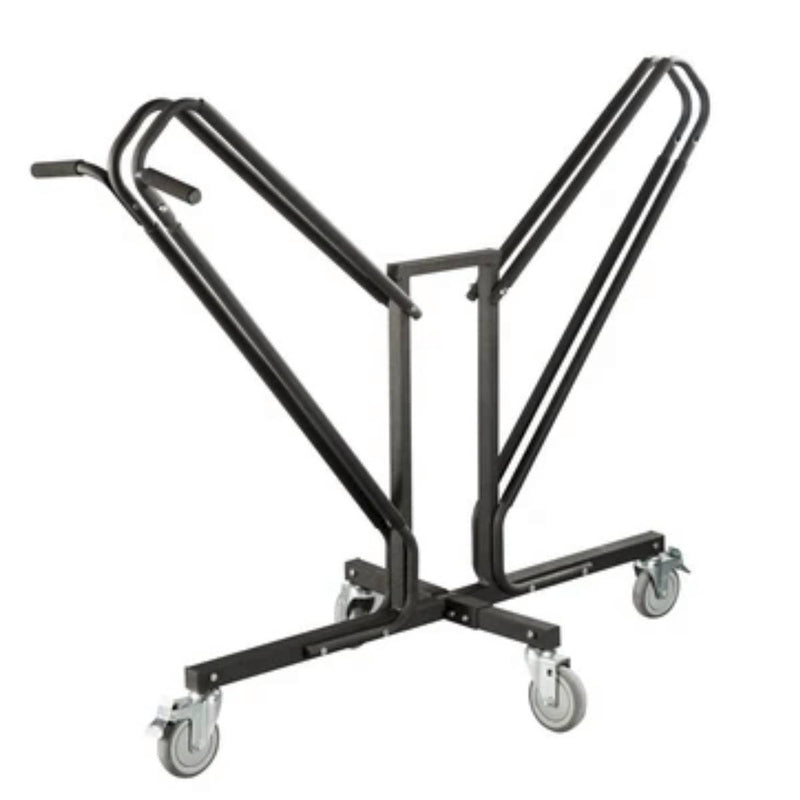 Alges Music Stand Large Storage Cart and 20 Music Stand Bundle