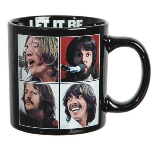 The Beatles - Let It Be, 16 oz. Ceramic Mug