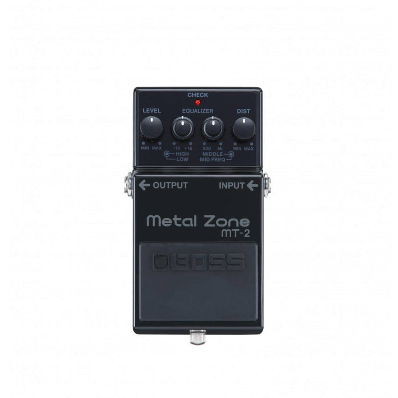 Boss MT-2 30th Anniversary Metal Zone Distortion Pedal (MT23A)
