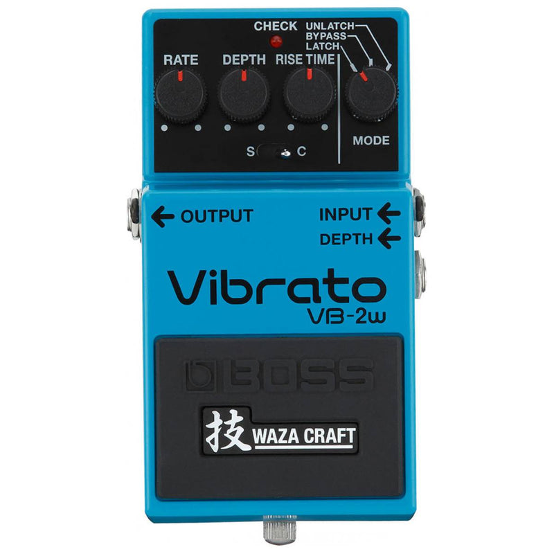 Boss VB-2W Vibrato Pedal (VB2W)