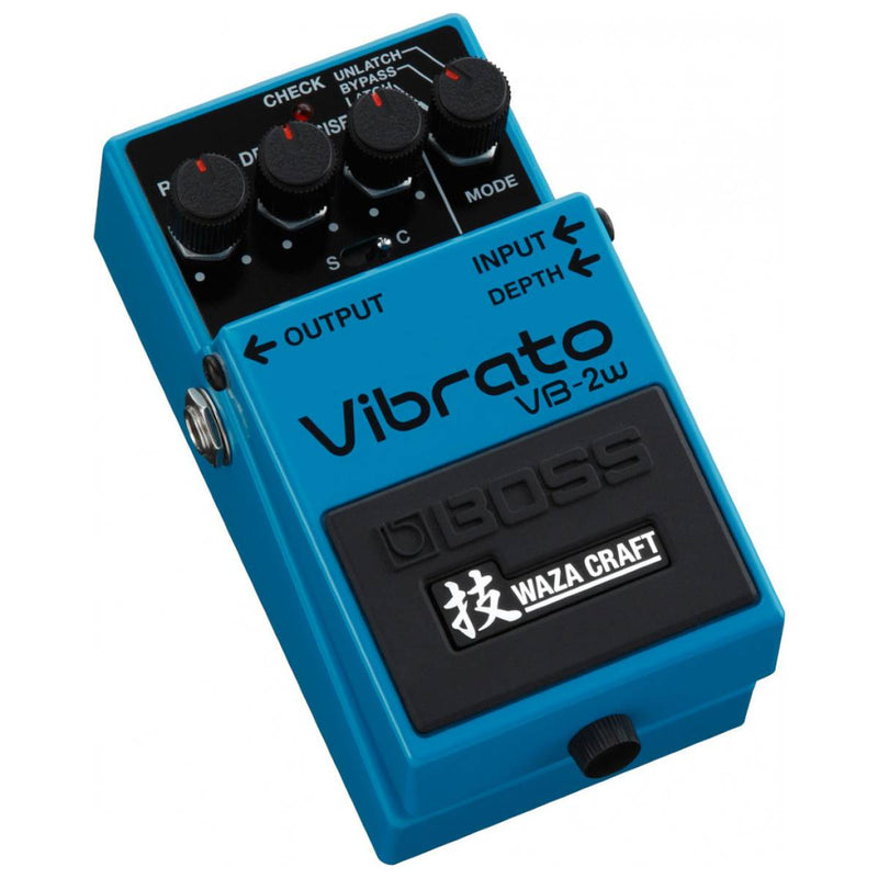 Boss VB-2W Vibrato Pedal (VB2W)