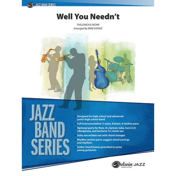 Well You Needn't - Belwin Jazz Ensemble Grade 3