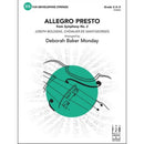 Allegro Presto from Symphony No. 2 - String Orchestra Grade 2.5
