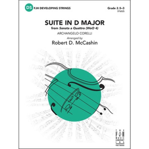 Suite in D Major from Sonata a Quattro (WoO 4) - String Orchestra Grade 2.5