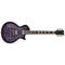 ESP LTD EC-256 Eclipse Electric Guitar See Thru Purple Burst - LEC-256STPSB