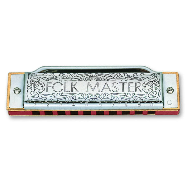 SUZUKI FOLKMASTER HARMONICA - All Keys