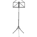 Wittner 961D Deluxe Folding Music Stand in Black - Made in Germany