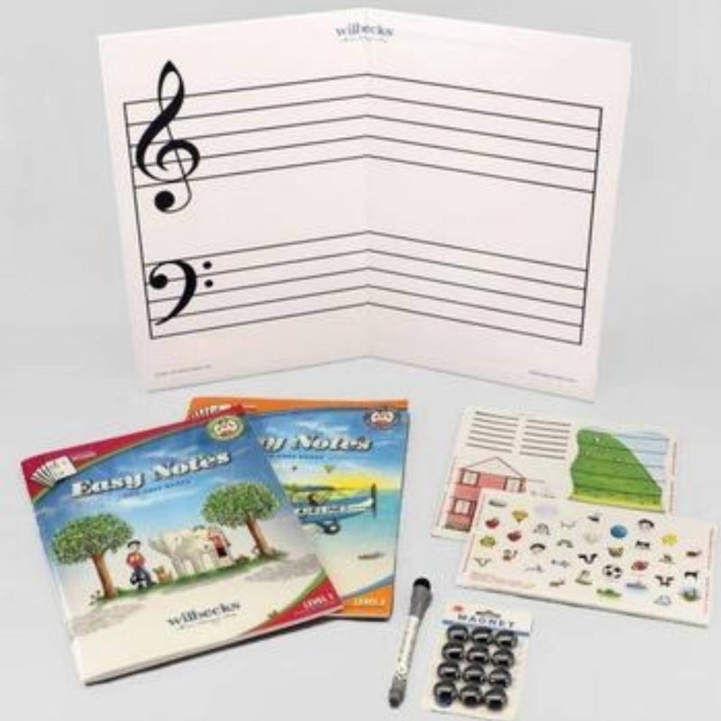 Wilbecks Magnetic Stave Whiteboard Kit