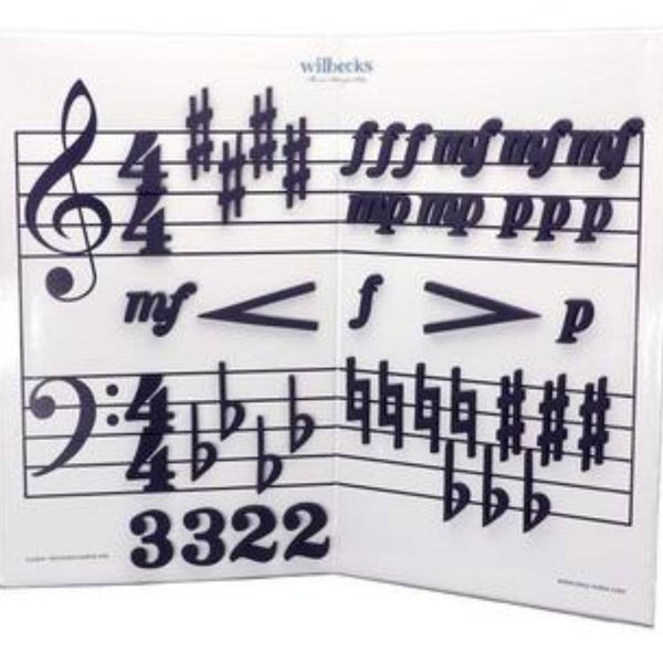 Wilbecks Sharps and Flats Magnets