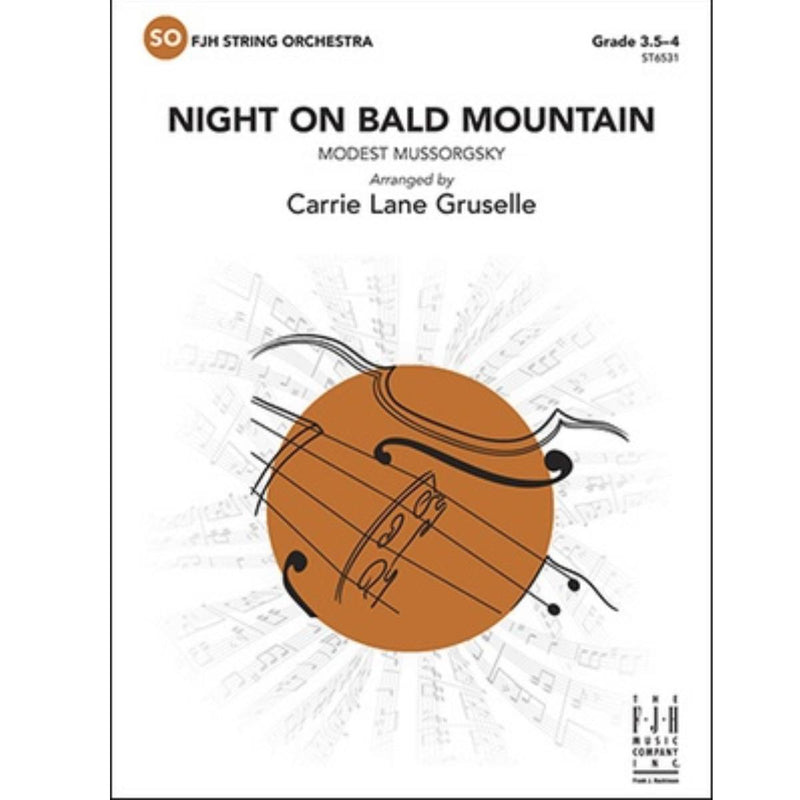 Night on Bald Mountain - String Orchestra Grade 3.5