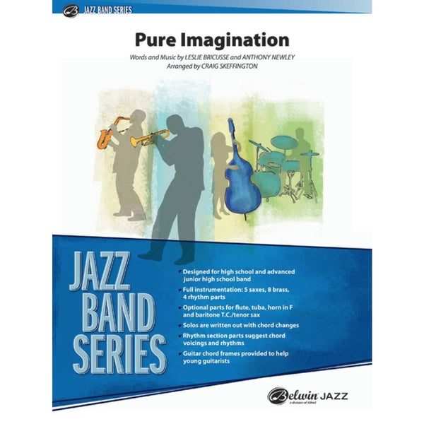 Pure Imagination (from Willy Wonka and the Chocolate Factory) - Belwin Jazz Ensemble Grade 3