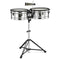 Pearl Percussion Timbales Primero Pro Steel 14 Inch/15 Inch W/Pt-900 Stand PTE-1415DX