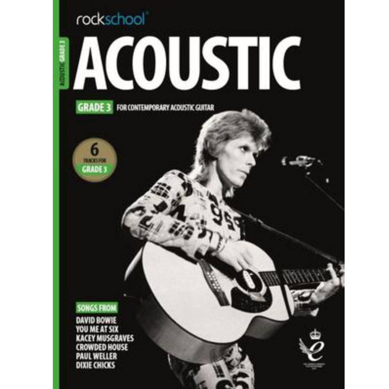 Rockschool Acoustic Guitar Grade 3