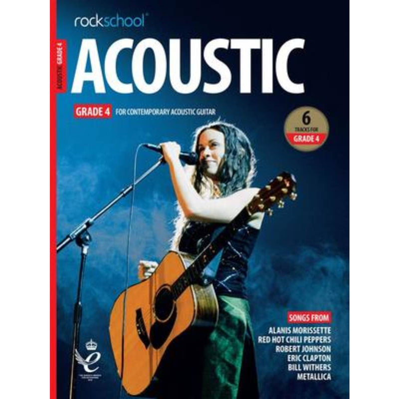 Rockschool Acoustic Guitar Grade 4