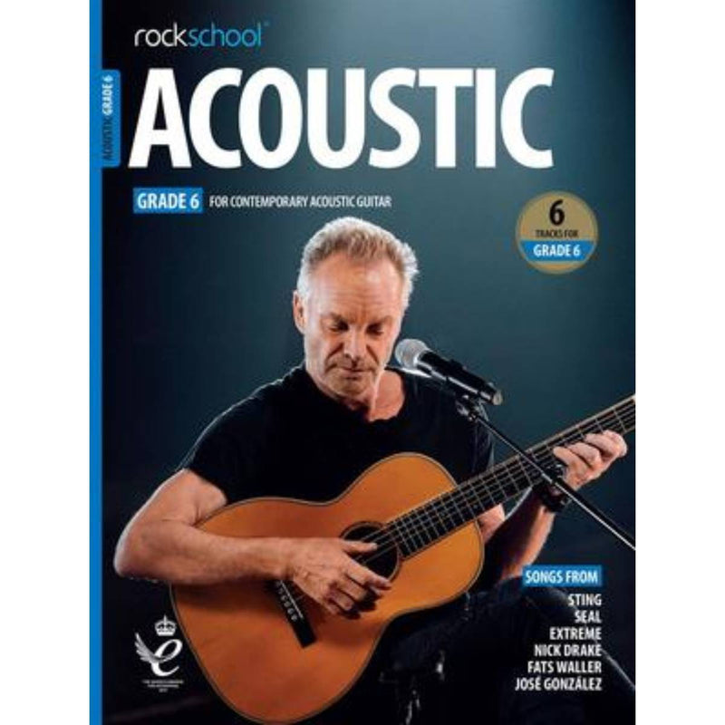 Rockschool Acoustic Guitar Grade 6