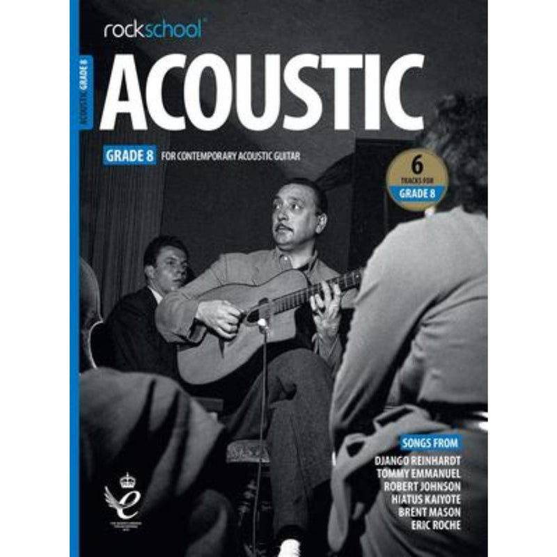 Rockschool Acoustic Guitar Grade 8