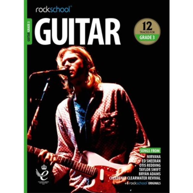 Rockschool Guitar Grade 3 2018-2024