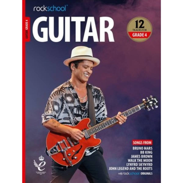 Rockschool Guitar Grade 4 2018-2024