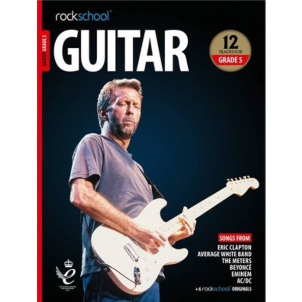 Rockschool Guitar Grade 5 2018-2024