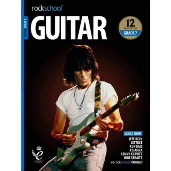 Rockschool Guitar Grade 7 2018-2024