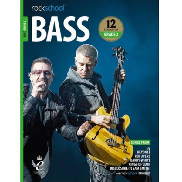 Rockschool Bass Grade 2 2018-2024