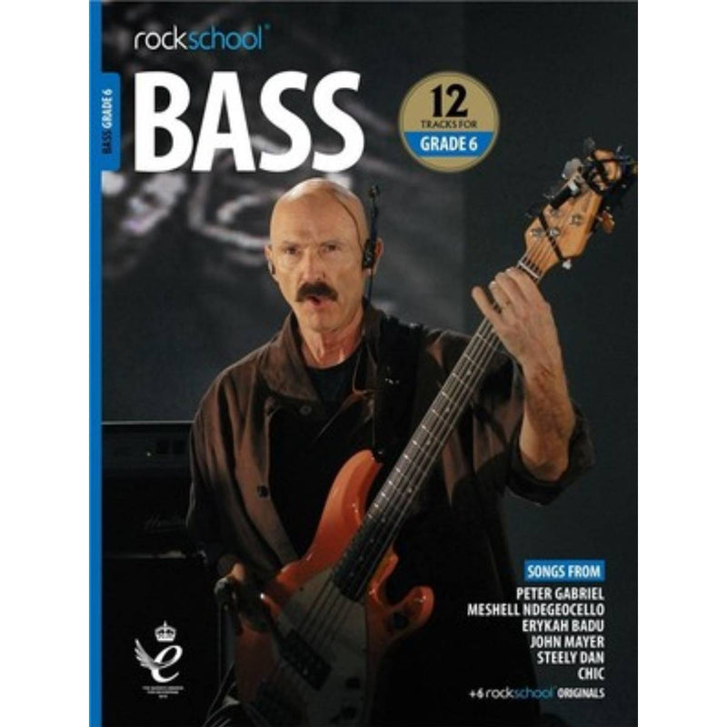 Rockschool Bass Grade 6 2018-2024