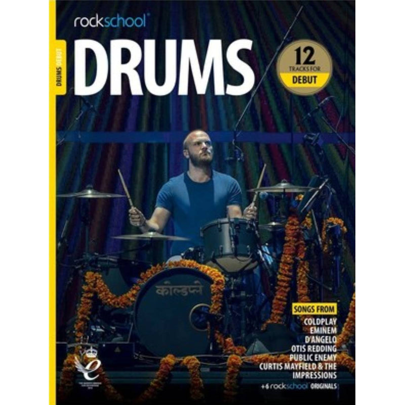 Rockschool Drums Debut 2018-2024