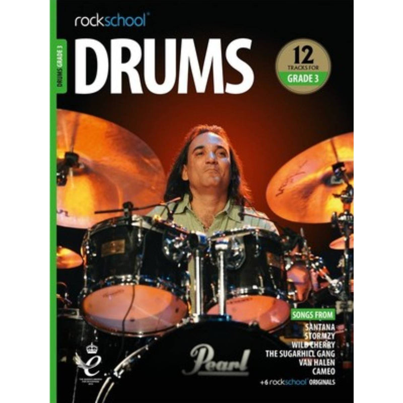 Rockschool Drums Grade 3 2018-2024