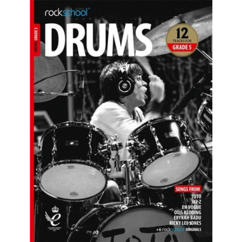 Rockschool Drums Grade 5 2018-2024