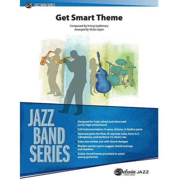 Get Smart Theme - Belwin Jazz Ensemble Grade 3