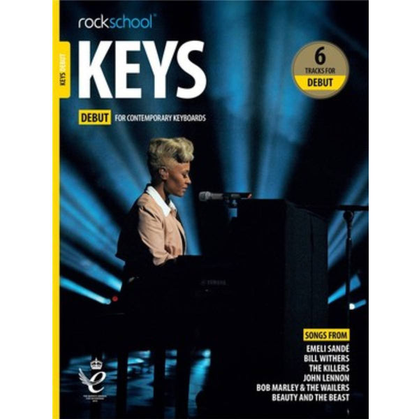 Rockschool Keys Debut 2019+