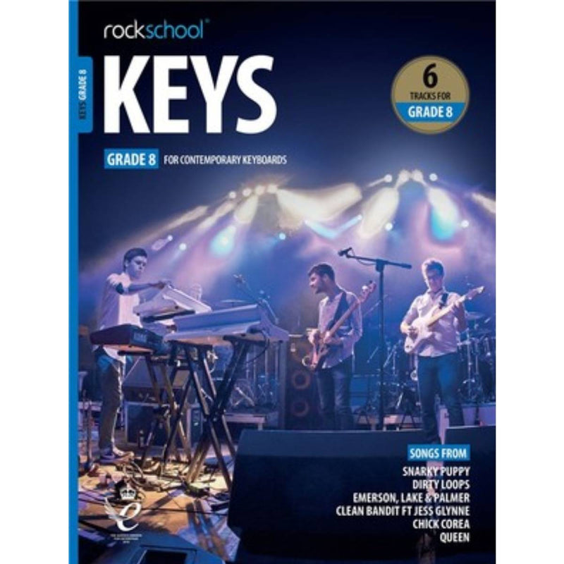 Rockschool Keys Grade 8 2019+