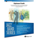 Uptown Funk - Belwin Jazz Ensemble Grade 3