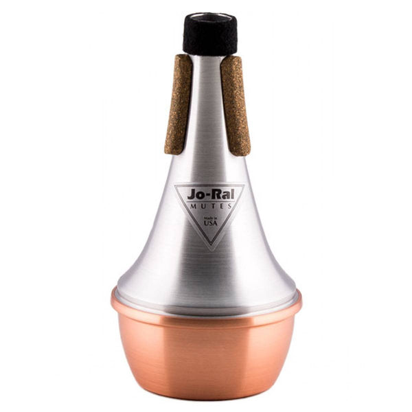 Jo-Ral Trumpet Straight Mute Copper Bottom (JRTPT1C)