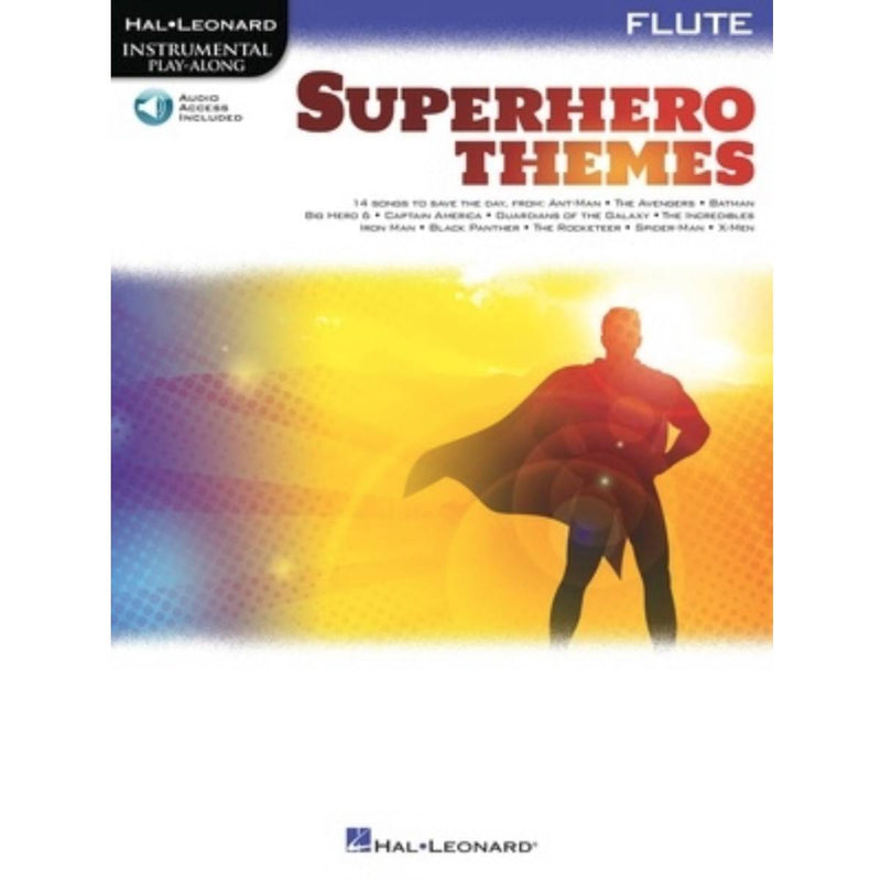 Superhero Themes Instrumental Play-Along for Flute