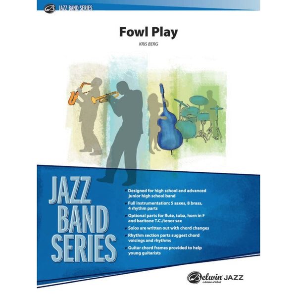 Fowl Play - Belwin Jazz Ensemble Grade 3