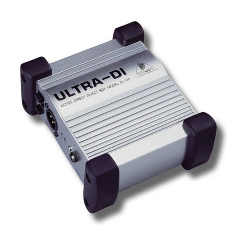 Behringer Ultra-DI DI100 Battery/Phantom Powered DI-Box