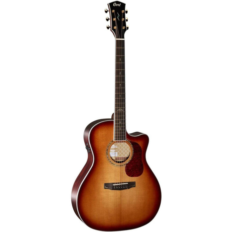 Cort Gold A8 Acoustic Electric Guitar Nat or Light Burst – Allegro  Education Supplies