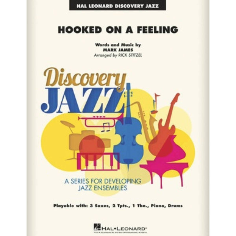 Hooked on a Feeling - Jazz Ensemble Grade 2