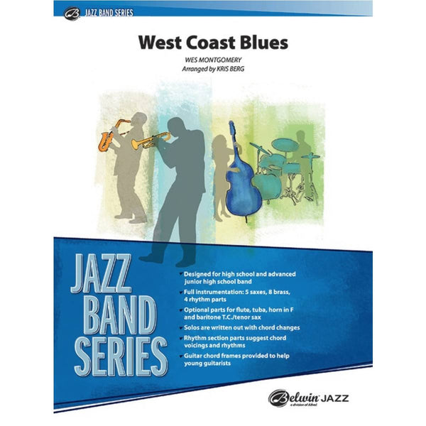 West Coast Blues - Belwin Jazz Ensemble Grade 3