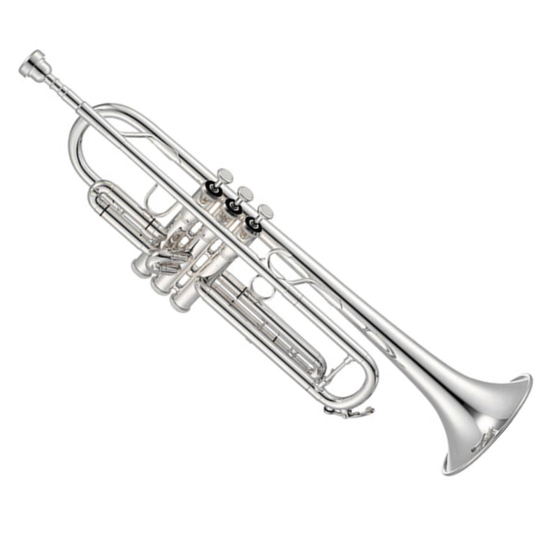 Jupiter JTR1100SQ Trumpet 1100 Series Silver, Backpack Case