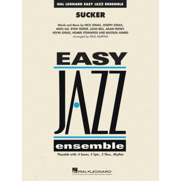 Sucker - Jazz Ensemble Grade 1.5