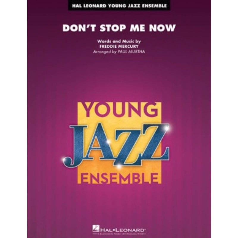 Don't Stop Me Now - Jazz Ensemble Grade 3