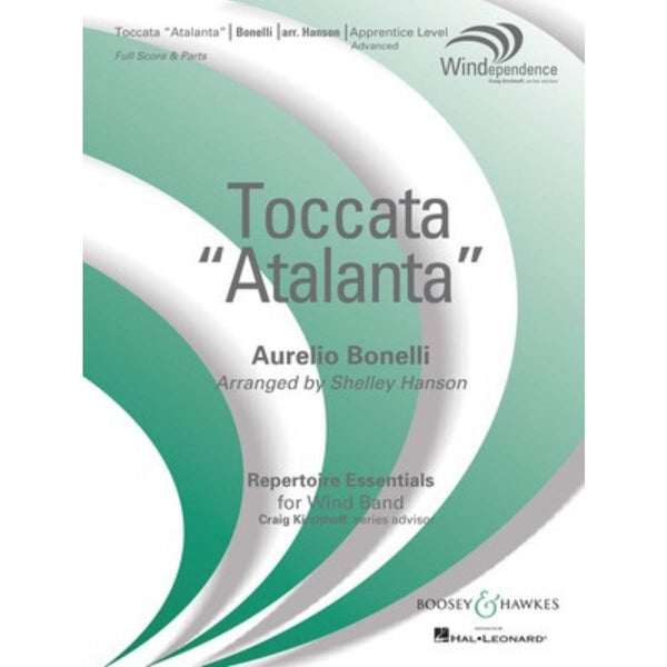 Toccata "Atalanta" - Concert Band Grade 4