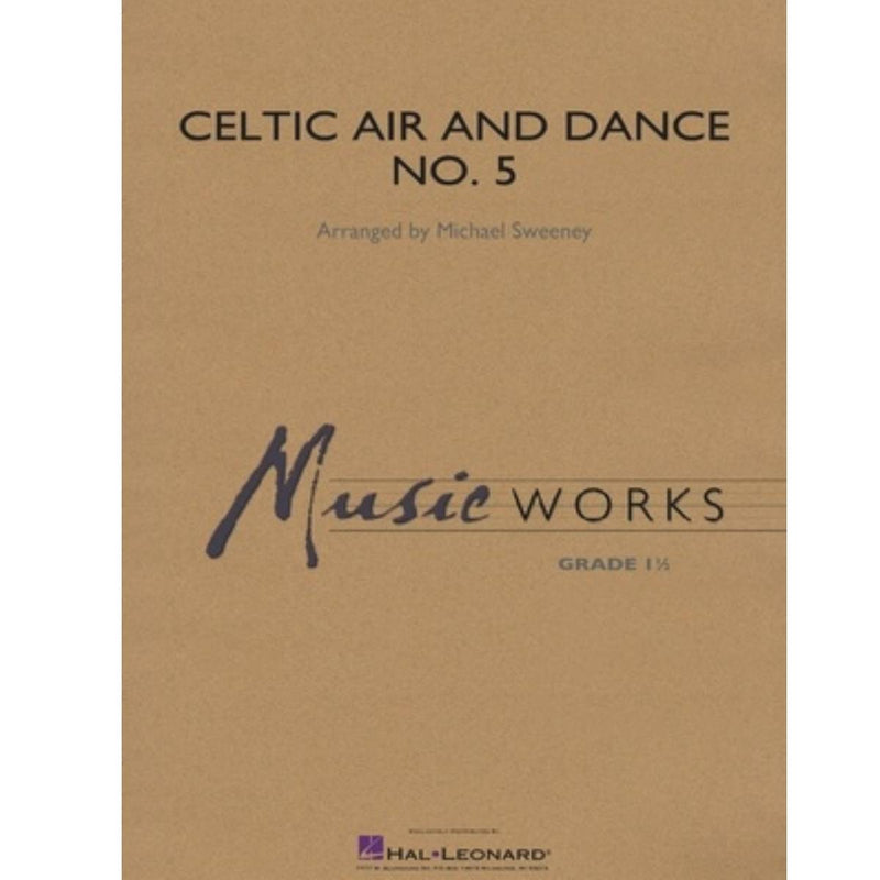Celtic Air and Dance No. 5 - Concert Band Grade 1.5