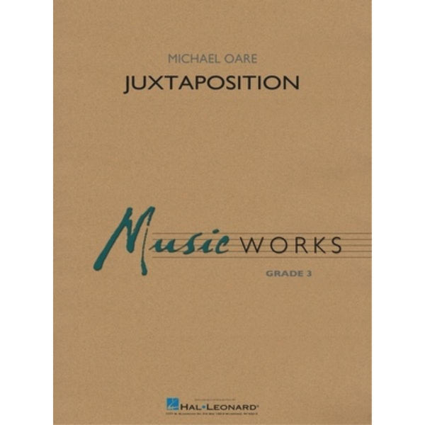 Juxtaposition  - Concert Band Grade 3