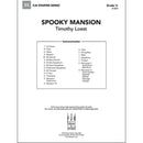 Spooky Mansion - Concert Band Grade .05