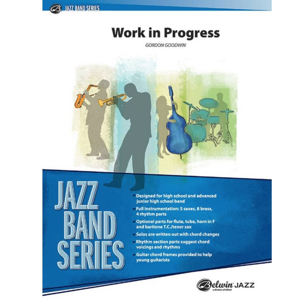 Work in Progress - Belwin Jazz Ensemble Grade 3