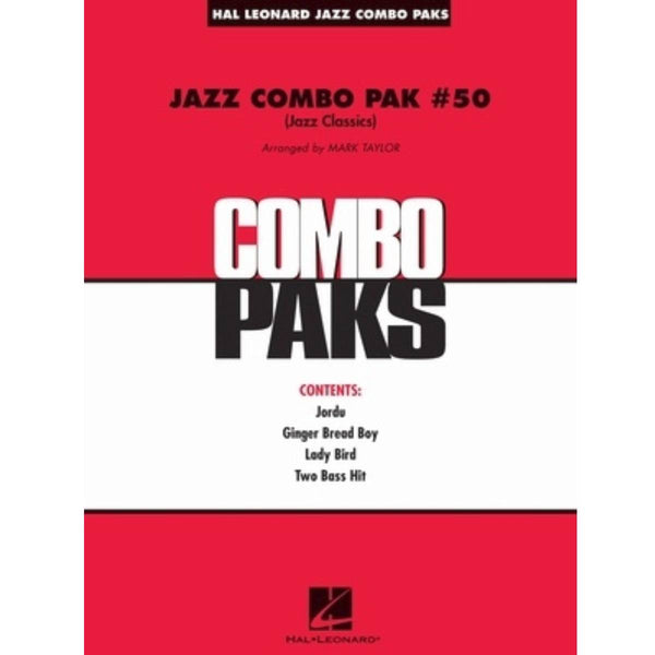 Jazz Combo Pak #50 (Jazz Classics) - Jazz Ensemble Grade 3