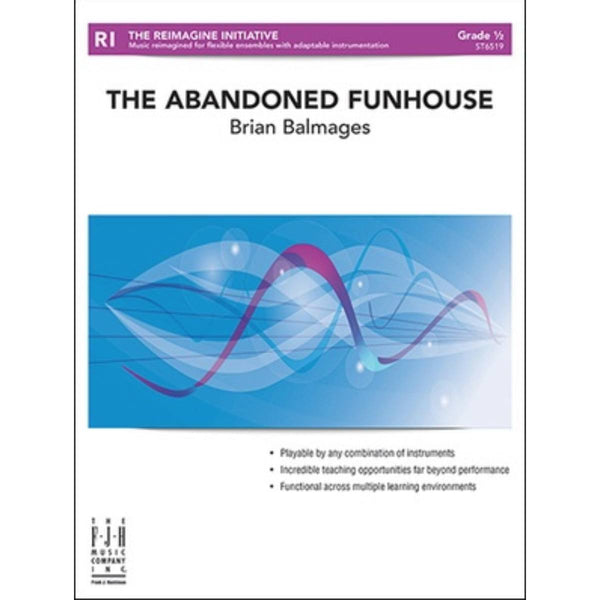 The Abandoned Funhouse - String Orchestra Grade .05  3-Part Fully Adaptable with Piano or Guitar